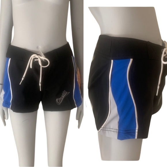 NWT O’NEILL Board Shorts West Wind 3” Black Swim Beach Pool Surf Quick Dry - Picture 16 of 16